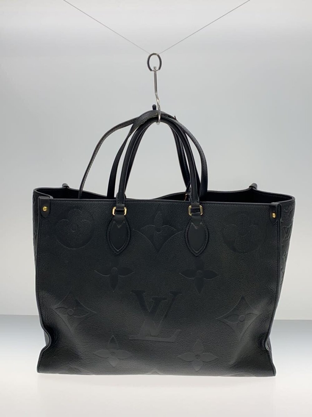 Louis Vuitton The Go Empreinte On over Black Monogram All Black - Picture 3 of 8